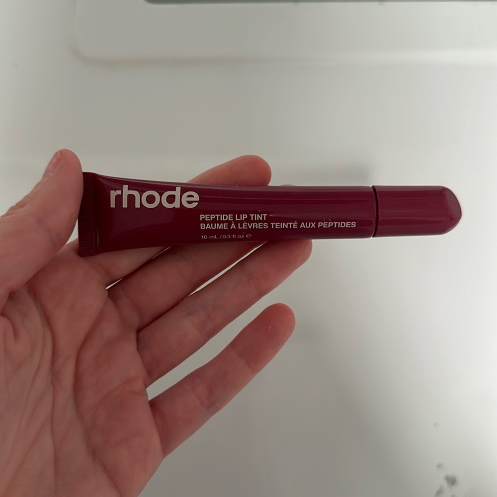 Rhode raspberry jelly lip balm!